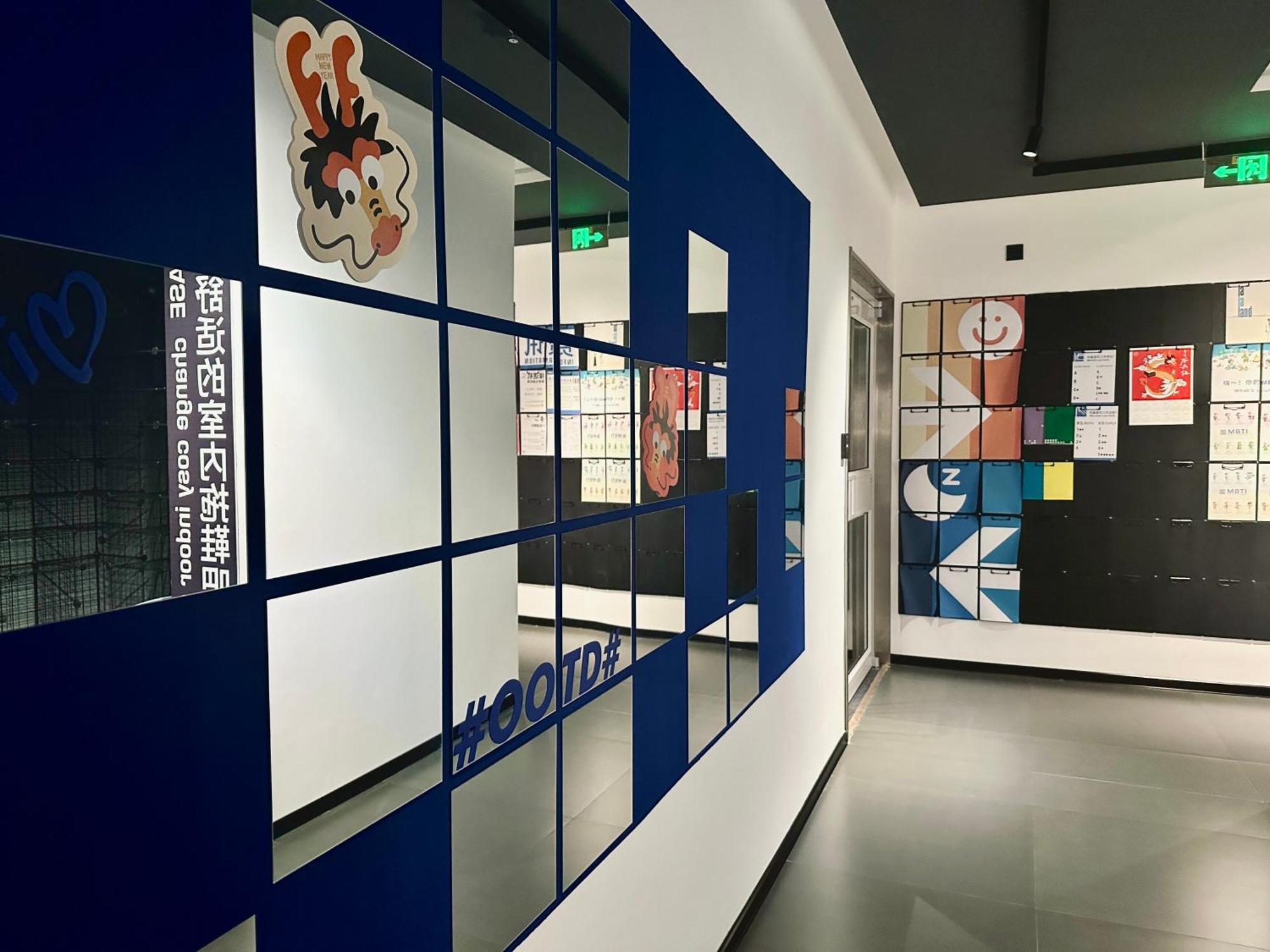 Sifang Space Hostel Xi'An - Xi'An Kejidaxue Metro Line4 Xi'an (Shaanxi) Exterior foto