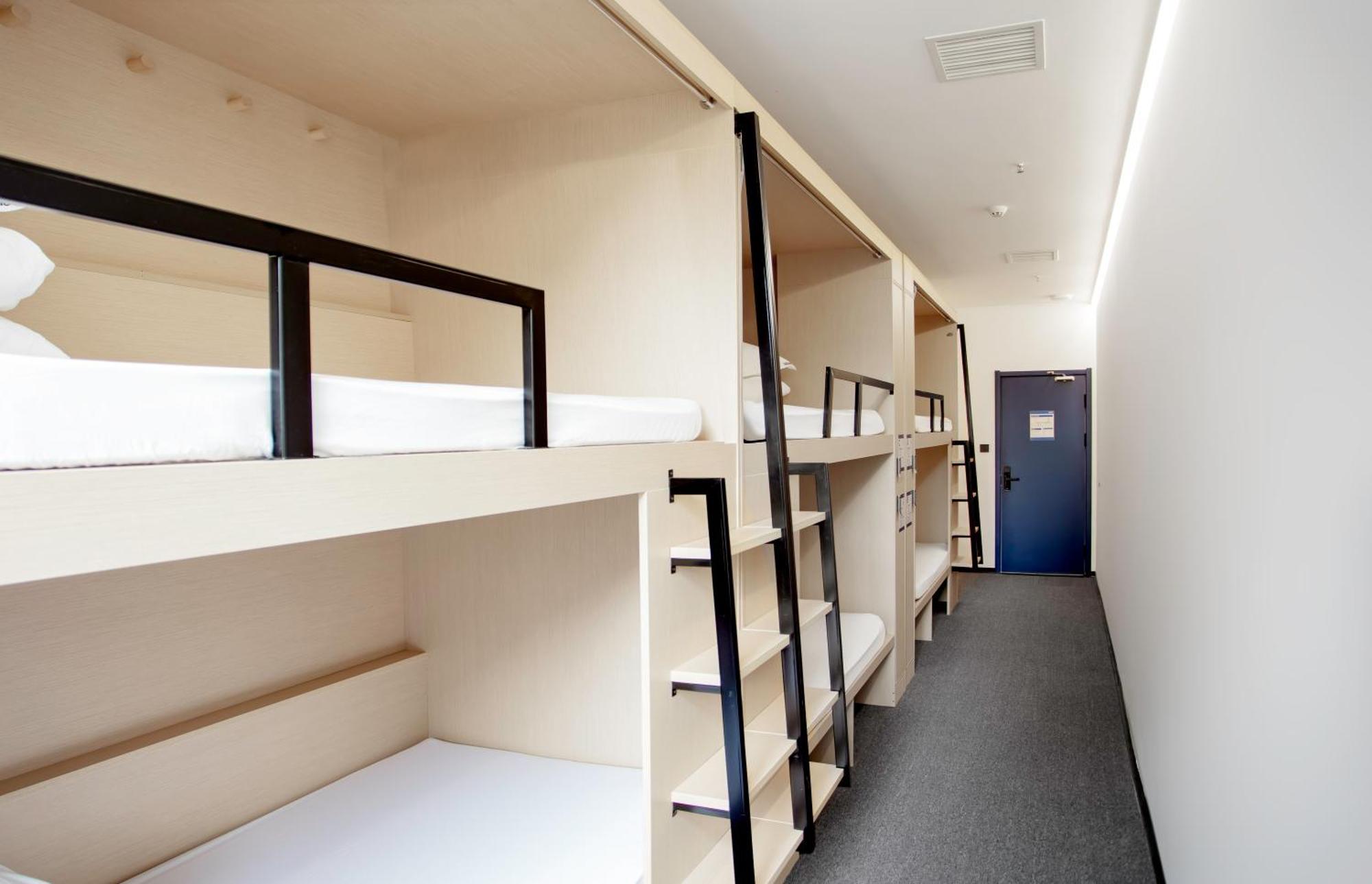Sifang Space Hostel Xi'An - Xi'An Kejidaxue Metro Line4 Xi'an (Shaanxi) Exterior foto